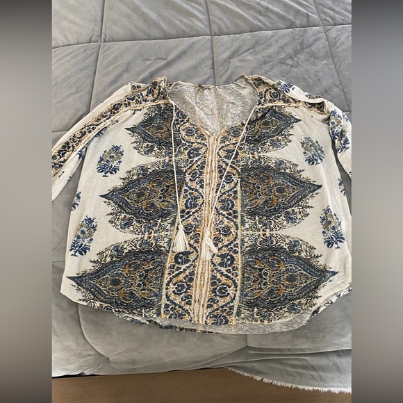 Lucky brand boho top large - Picture 2 of 6